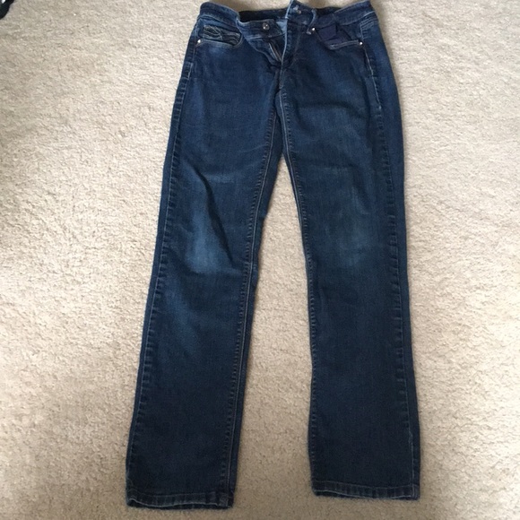 White House Black Market Denim - White House Black Market Jeans Slim Leg